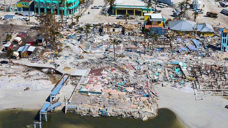 Hurricane Ian Florida (2022) (AC NewsPhoto/Alamy Stock Photo)
