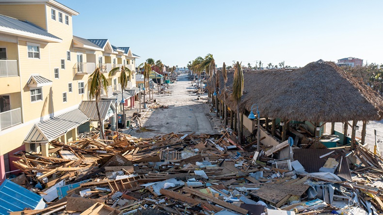 Hurricane Ian Florida (2022) (Roger Edelman/ZUMA Press Wire/Alamy Stock Photo)