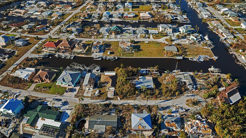 Hurricane Ian Florida (2022) (Geopix/USCBP/Ozzy Trevino/Alamy Stock Photo)