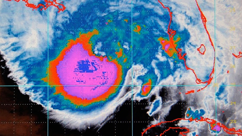 Hurricane model (imac/Alamy Stock Photo)