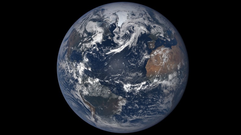 Satellite image, Atlantic, 19 June 2017