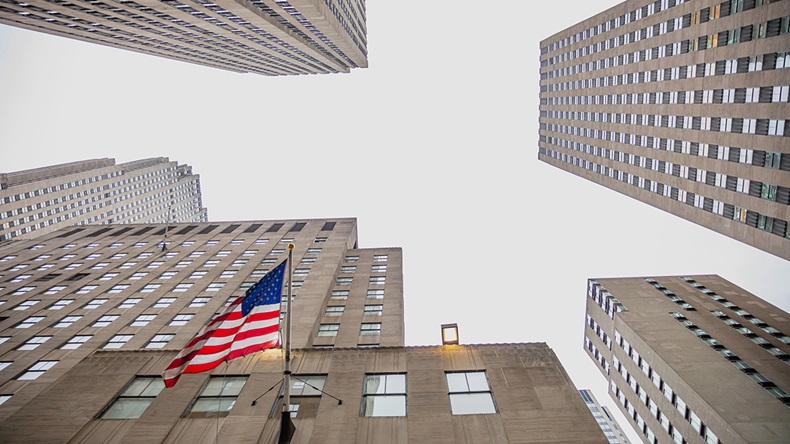 US flag (Rawf8/Alamy Stock Photo)