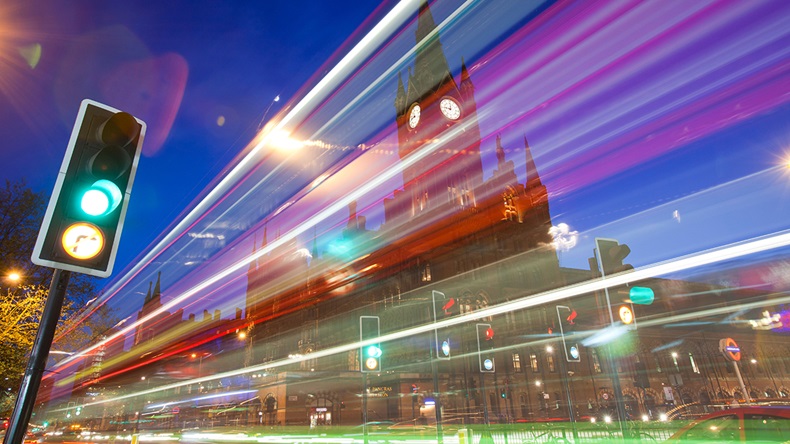 London traffic (Ashley Cooper/Alamy Stock Photo)