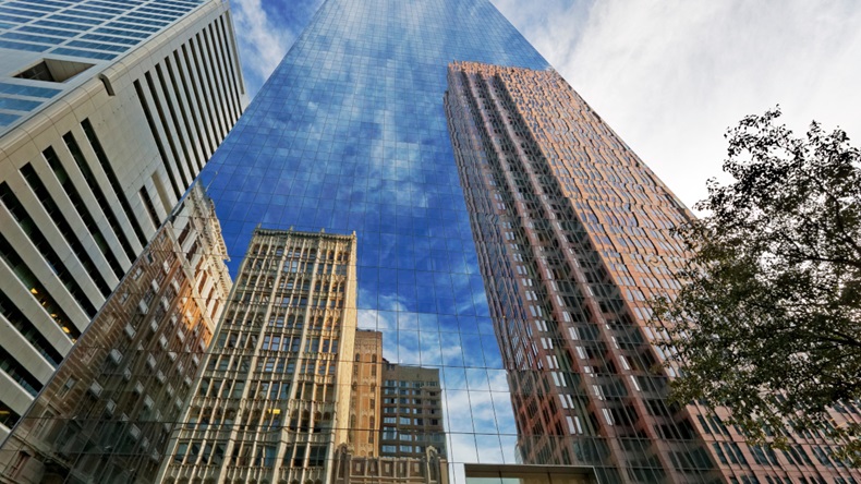 Commercial property (Susan E Degginger/Alamy Stock Photo)