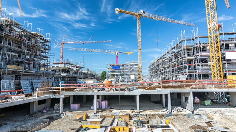 Construction site (calado/Alamy Stock Photo)