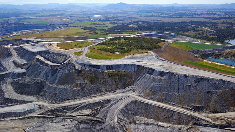 Coal mine (redbrickstock.com/Alamy Stock Photo)