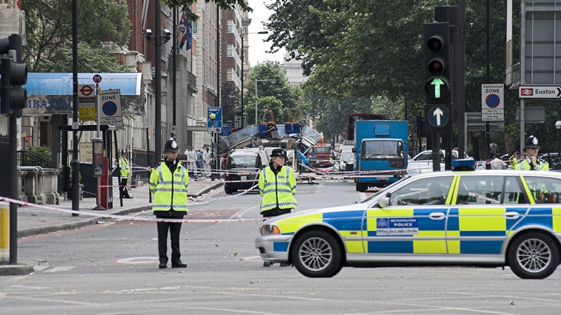 London transport bombing (2005) (DBURKE/Alamy Stock Photo)