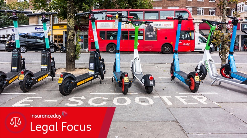 E-scooters (Kalki/Alamy Stock Photo)