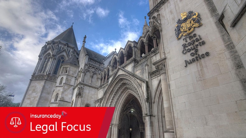 Royal Courts of Justice, London (marc zakian/Alamy Stock Photo)