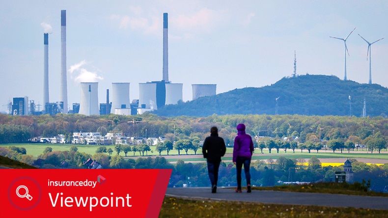 Germany coal power station (mauritius images GmbH/Alamy Stock Photo)