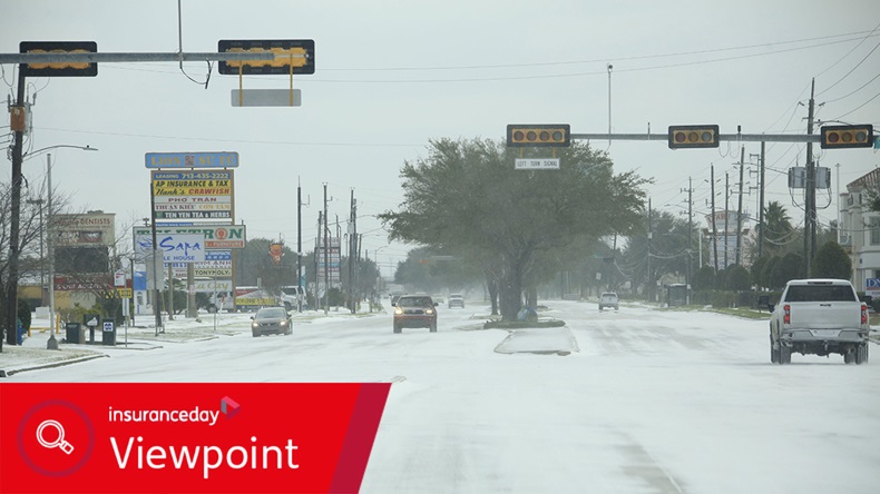 Texas winter storm (Xinhua/Alamy Stock Photo)