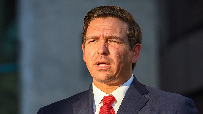 Ron DeSantis, governor (Republican), Florida