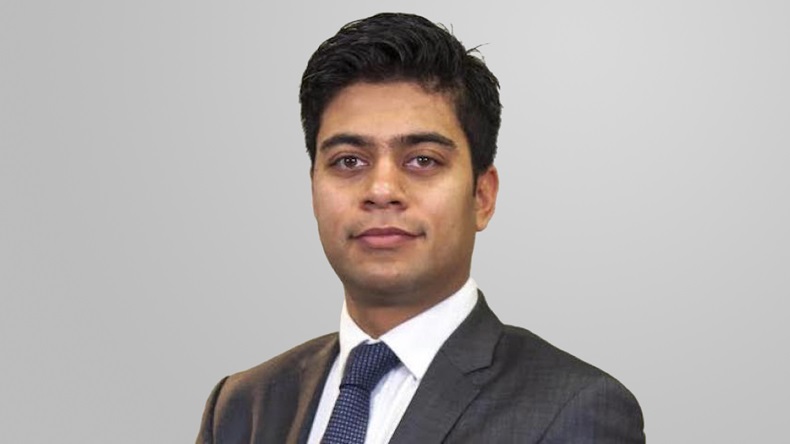 Adhiraj Maitra, group head of sustainability, Canopius