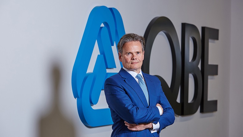 Richard Pryce, chief executive, QBE European Operations