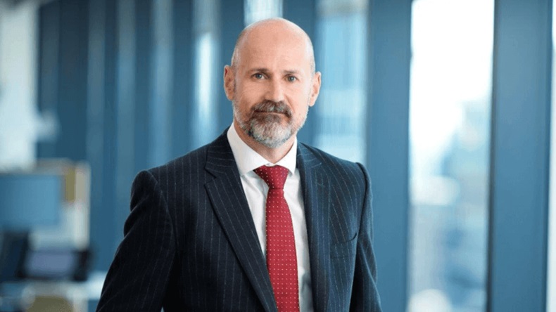 Pat Regan, group chief executive, QBE