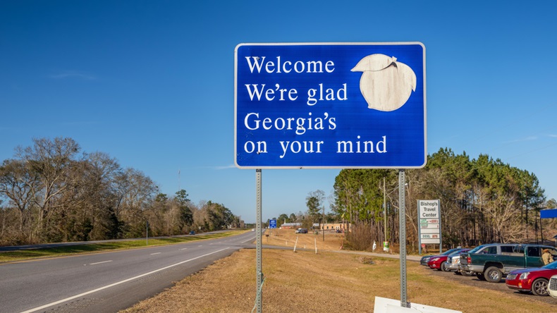 Georgia (Nick Fox/Alamy Stock Photo)