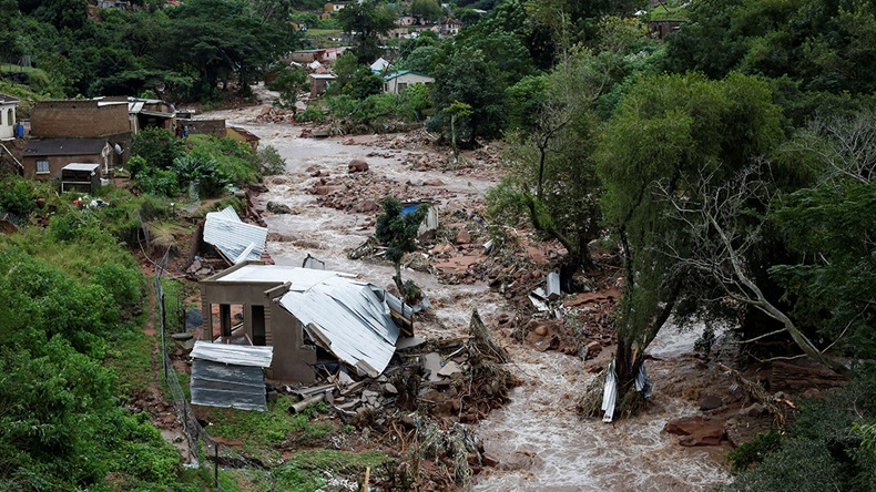 South Africa flood (2022)