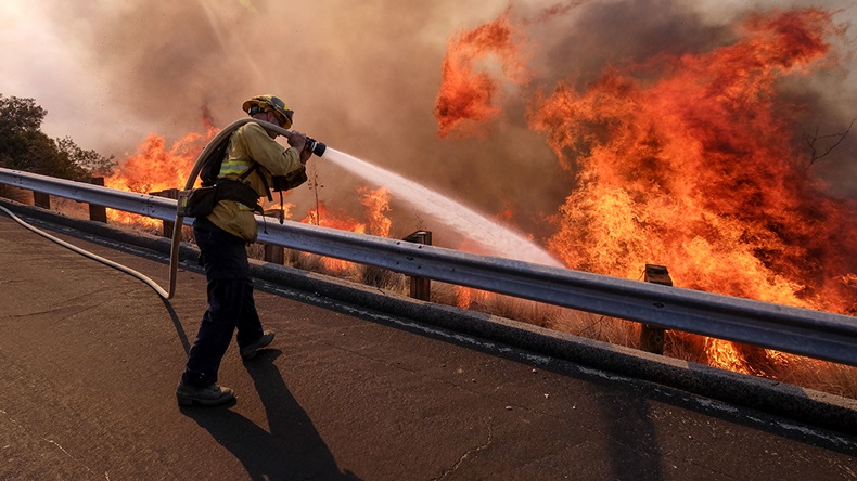 California November wildfire (2018) (Ringo HW Chiu/AP)