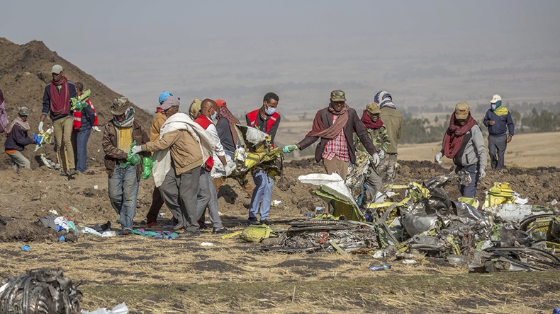 Ethiopian Airlines Flight ET302 (2019) (© Mulugeta Ayene/AP)