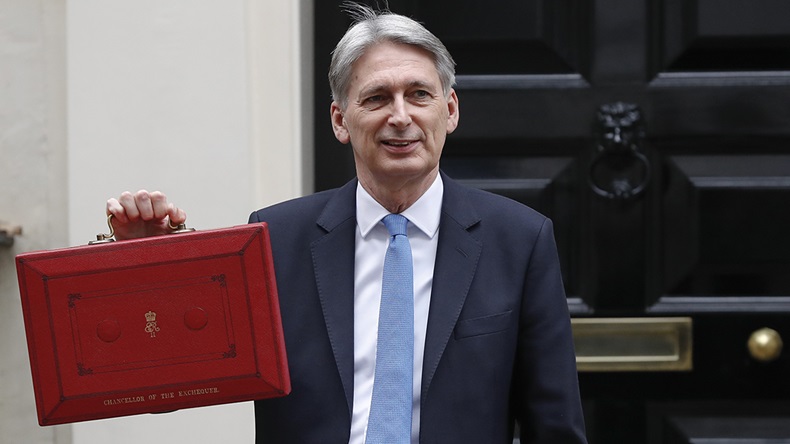 Philip Hammond, Conservative Party (Kirsty Wigglesworth/AP)