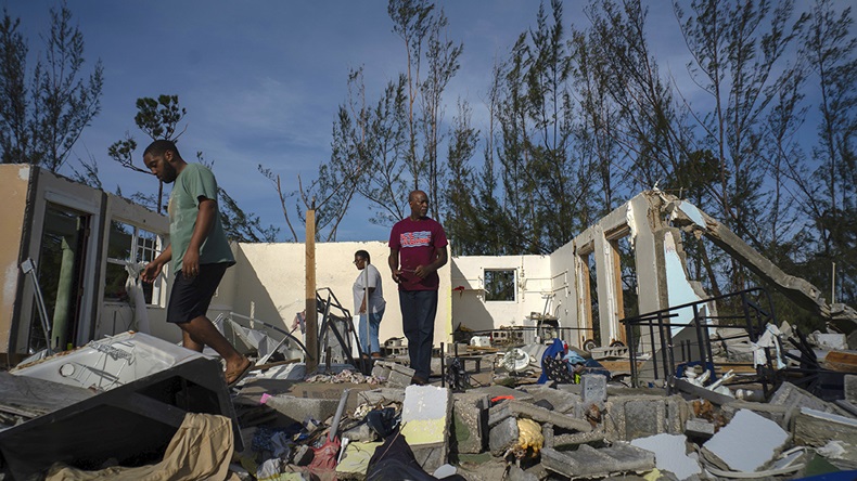 Hurricane Dorian Bahamas (2019) (Ramon Espinosa/AP)