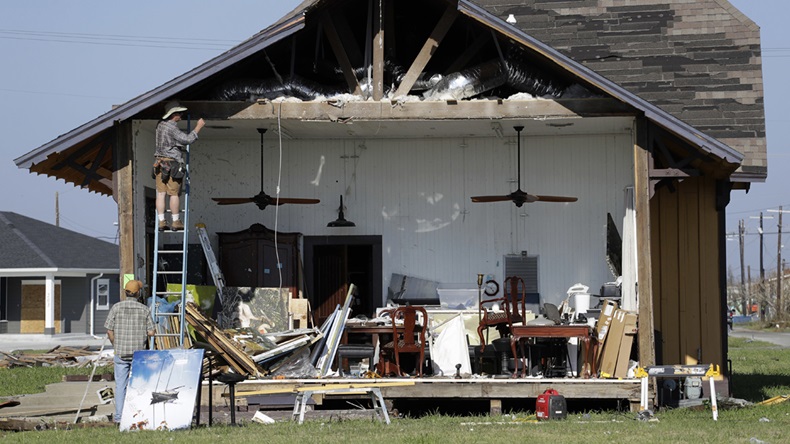 Hurricane Harvey damage (Eric Gay/AP)