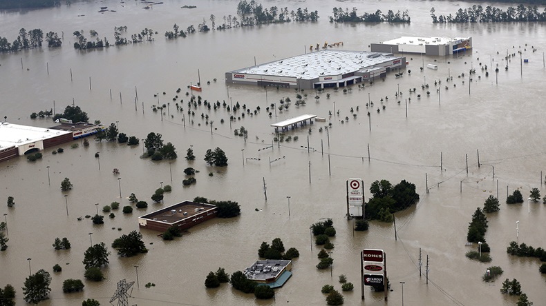 Hurricane Harvey flooding (2017) (David J Phillip/AP)