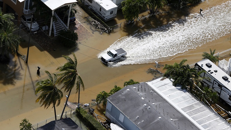 Hurricane Irma Key Largo (2017) (Wilfredo Lee/AP)