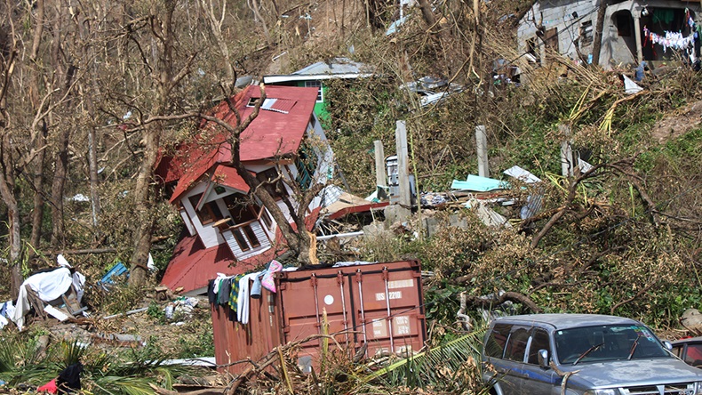 Hurricane Maria Dominica (2017 (Carlisle Jno Baptiste/AP)