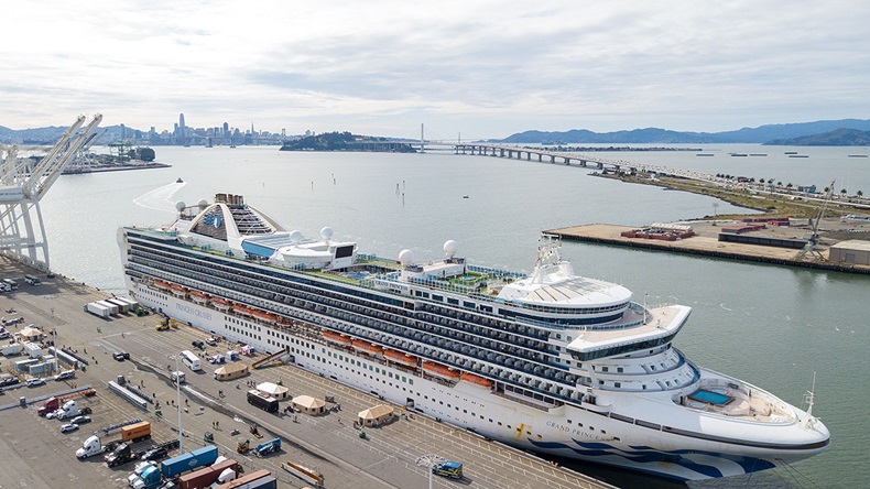 Grand Princess (Josh Edelson/AFP via Getty Images)