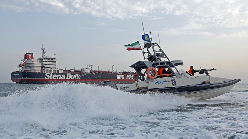 Stena Impero (Hasan Shirvani/AFP via Getty Images)