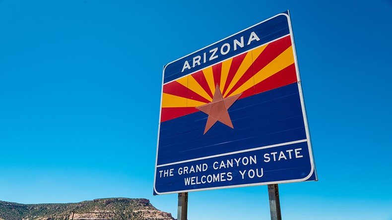 Arizona (Mike Flippo/Shutterstock.com)