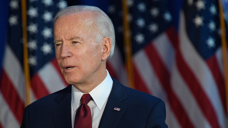 Joe Biden, Democratic Party (Ron Adar/Shutterstock.com)