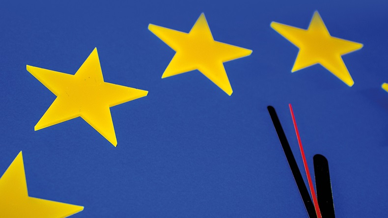 Brexit clock (Norrie3699/Shutterstock.com)