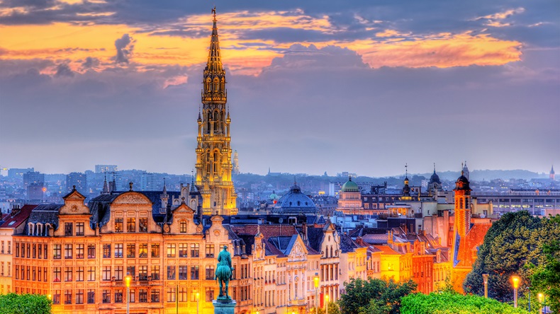 Brussels, Belgium (Leonid Andronov/Shutterstock.com)