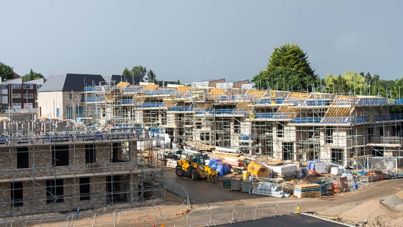 Building site (J Davidson/Shutterstock.com)