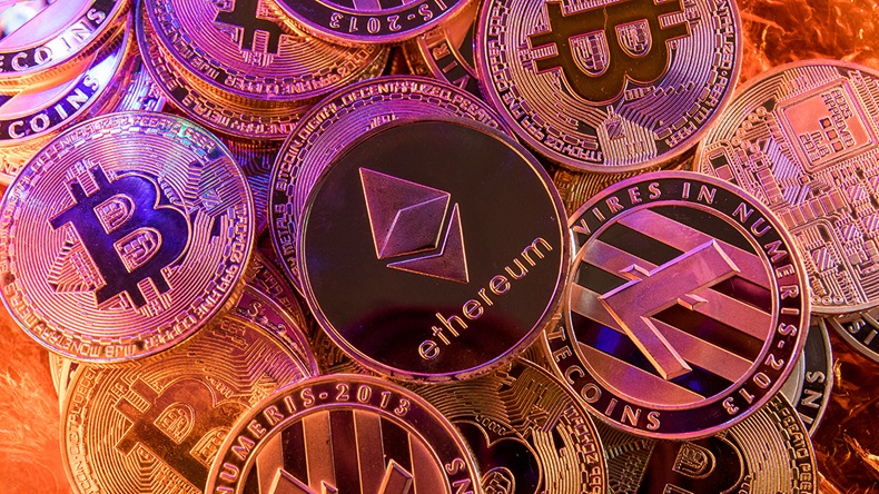 Cryptocurrencies (Dan Eady/Shutterstock.com)