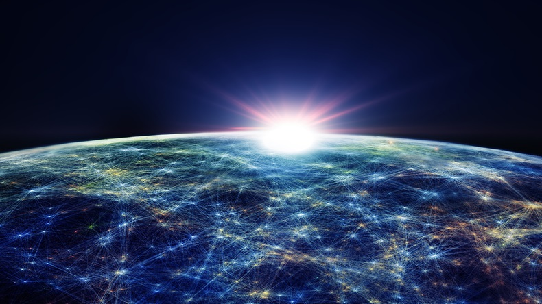 Digital world (Spainter_vfx/Shutterstock.com)