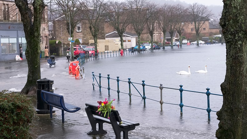 Glasgow flood (richardjohnson/Shutterstock.com)