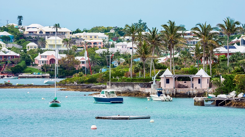 Hamilton, Bermuda (Andrew F Kazmierski/Shutterstock.com)