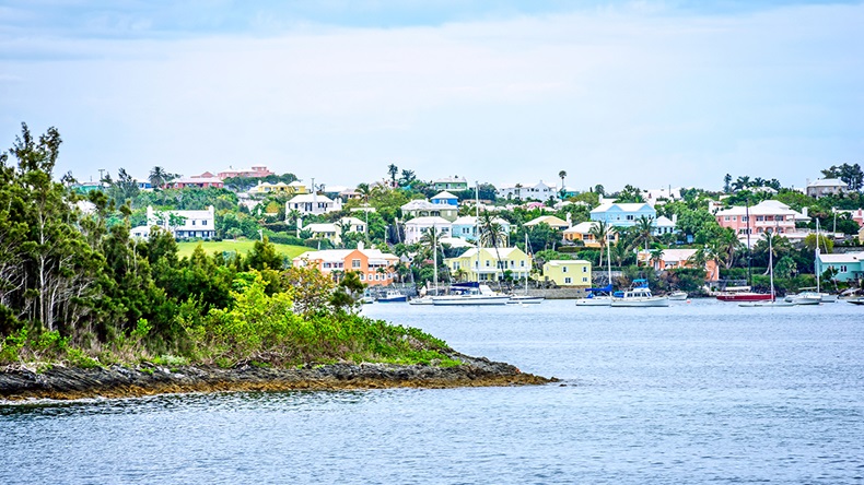 Hamilton, Bermuda (Andrew F Kazmierski/Shutterstock.com)