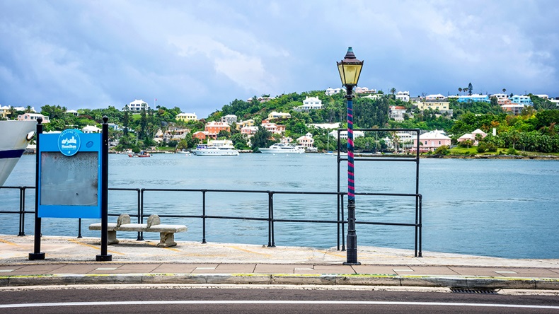 Hamilton, Bermuda (Andrew F Kazmierski/Shutterstock.com)