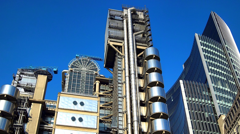 Lloyd's London head office (Tony Baggett/Shutterstock.com)