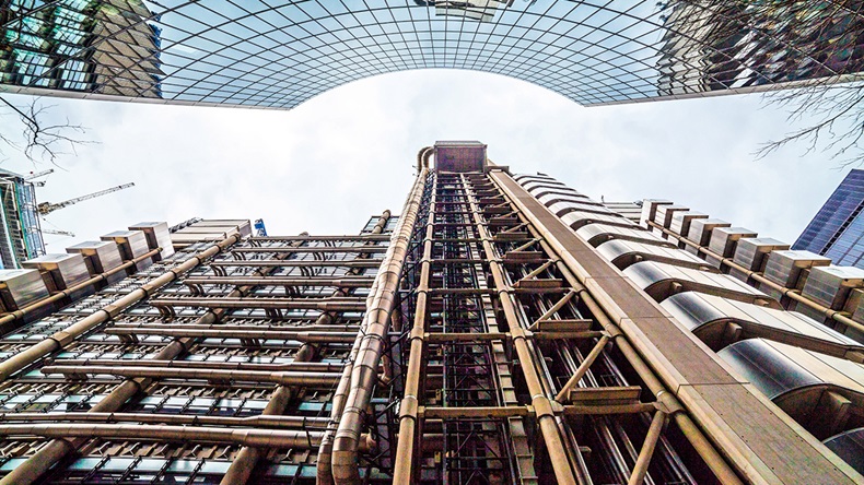 Lloyd's head office, London (Cedric Weber/Shutterstock.com)