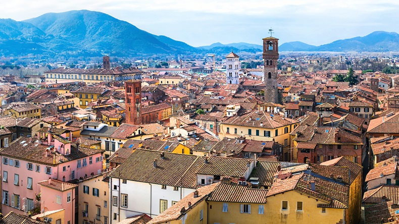 Lucca, Italy (leoks/Shutterstock.com)