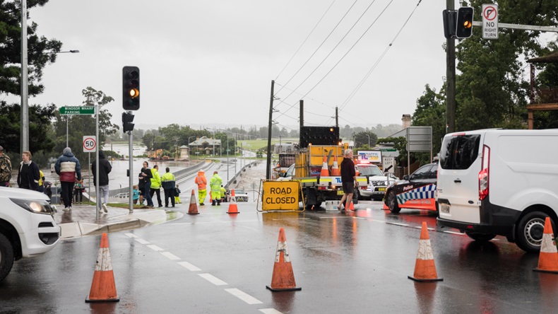 New South Wales, Australia flood (2021) (LIGHTITUP/Shutterstocl.com)