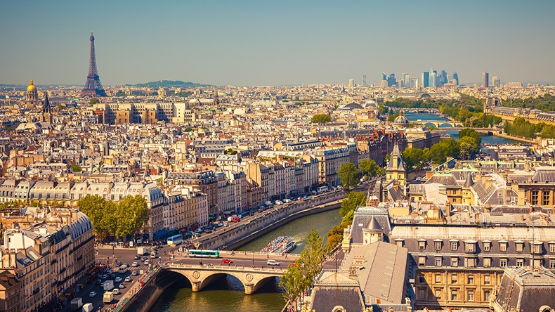 Paris, France (S Borisov/Shutterstock.com)