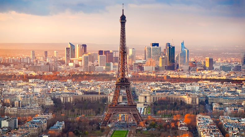 Paris, France (Luciano Mortula - LGM/Shutterstock.com)