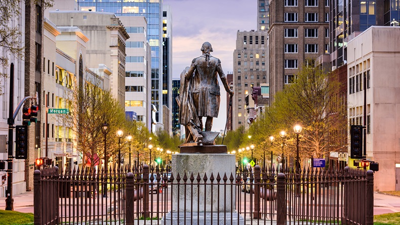 Raleigh NC (ESB Professional/Shutterstock.com)