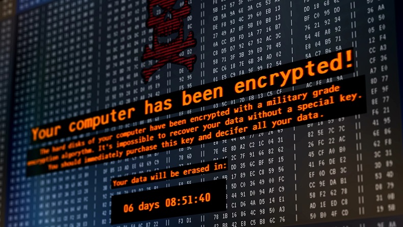 Ransomware (SynthEx/Shutterstock.com)